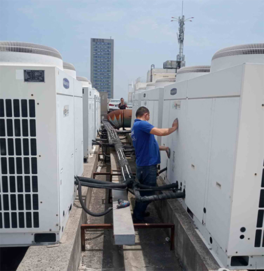 邯郸市中央空调制热和不制冷系统维修方法